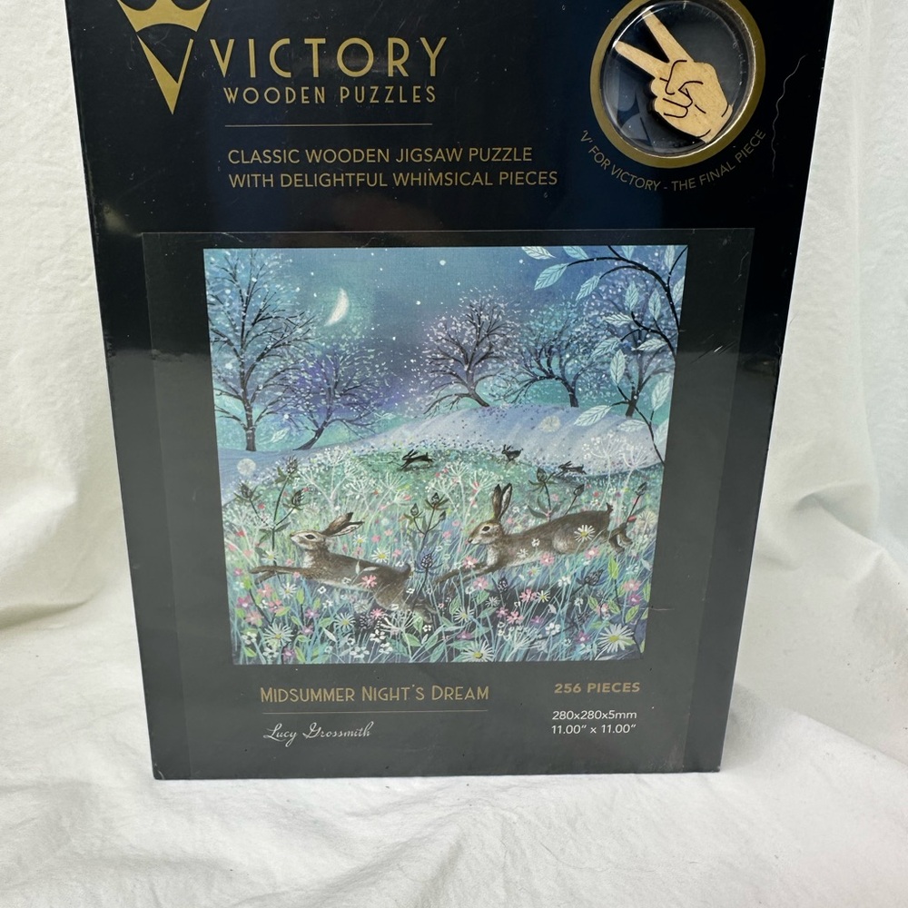 Victory Wooden Jigsaw Puzzle  Midsummer Night's Dream‎ NEW